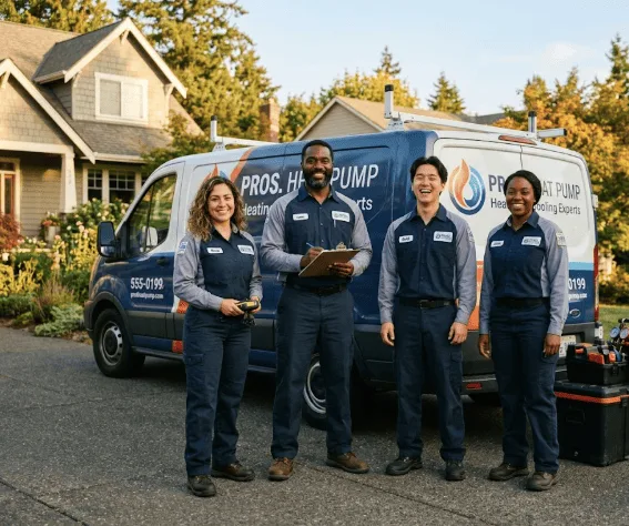 Heat Pump Installation company in Casco, WI